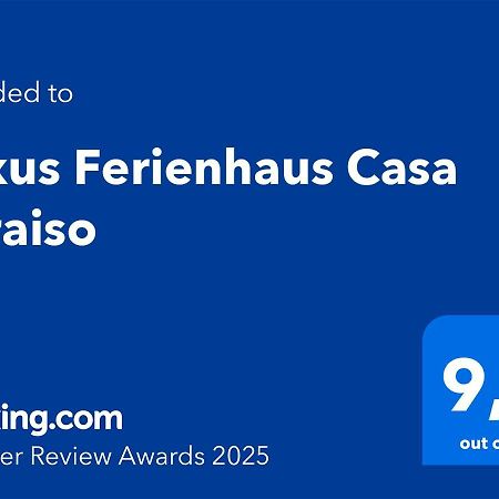 Luxus Ferienhaus Casa Paraiso セシンブラ エクステリア 写真