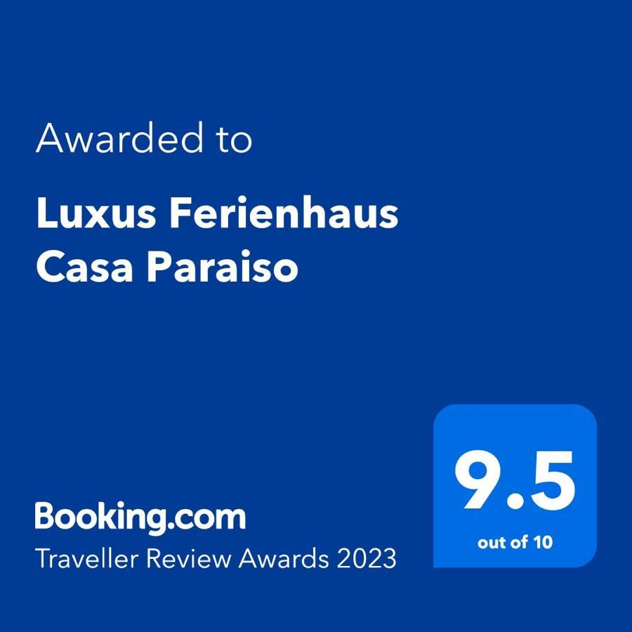 Luxus Ferienhaus Casa Paraiso セシンブラ エクステリア 写真