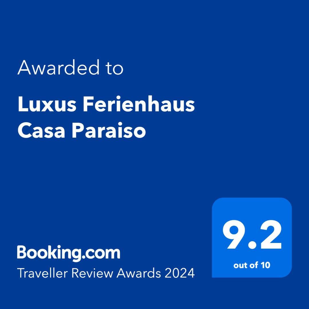 Luxus Ferienhaus Casa Paraiso セシンブラ エクステリア 写真